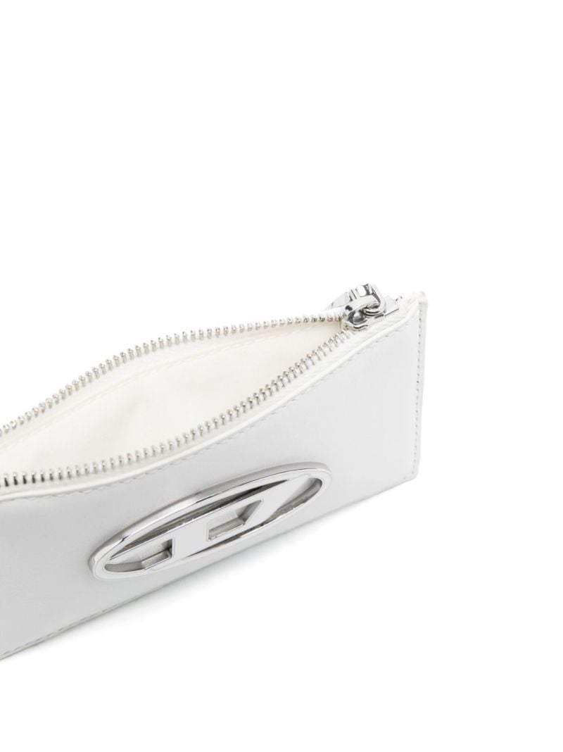 White Paoulina Logo-plaque Purse