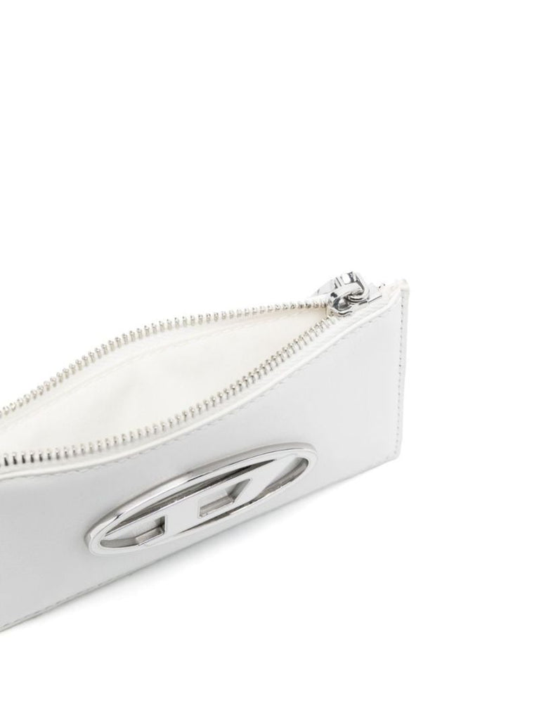 White Paoulina Logo-plaque Purse