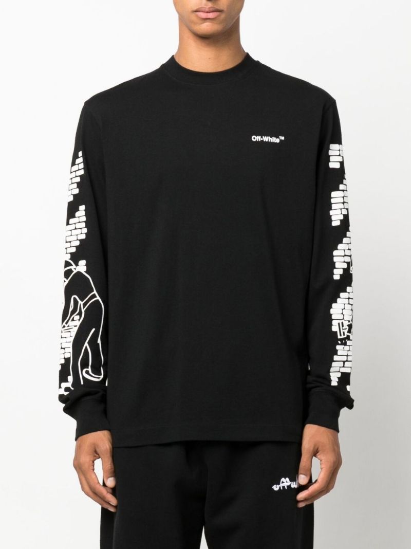 Black Bricks Skate Long Sleeve T-shirt