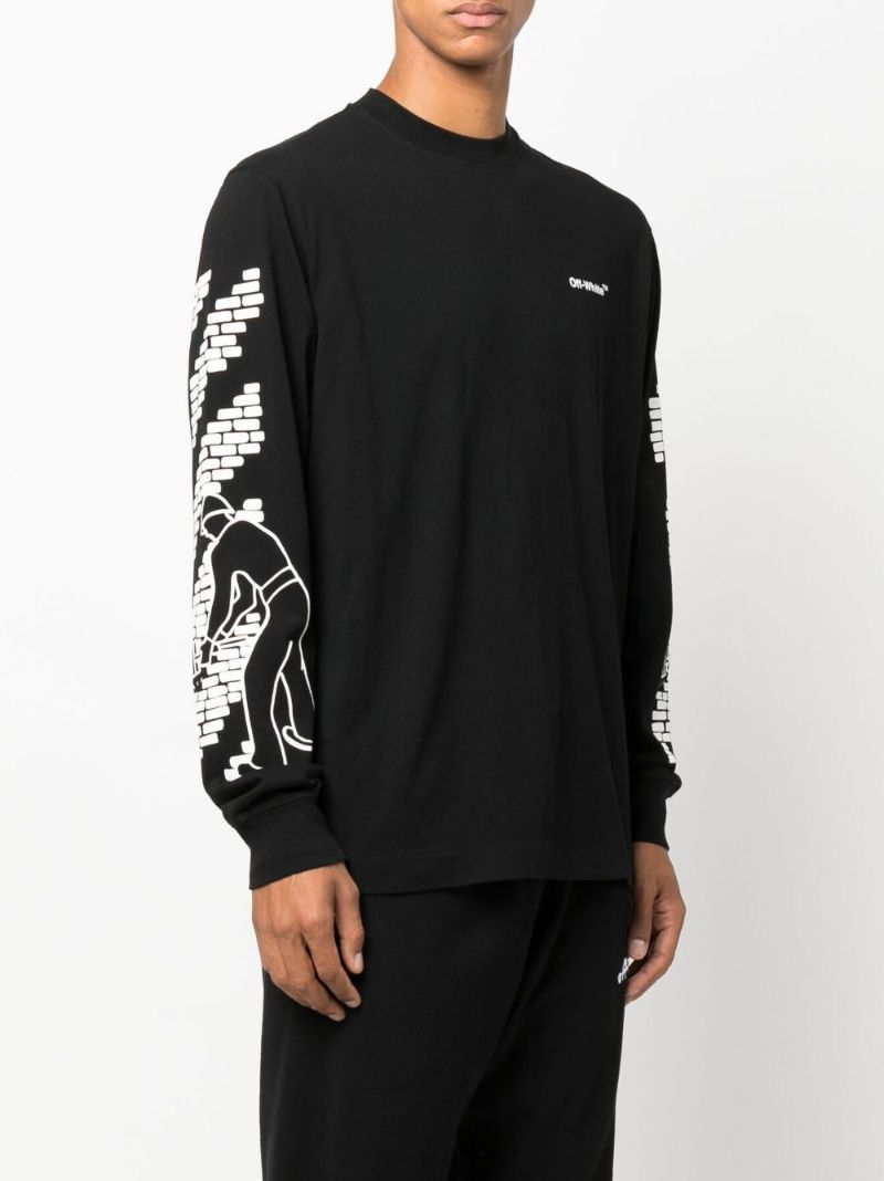 Black Bricks Skate Long Sleeve T-shirt