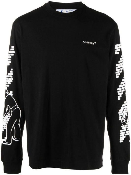 Black Bricks Skate Long Sleeve T-shirt