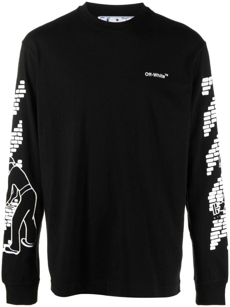 Black Bricks Skate Long Sleeve T-shirt