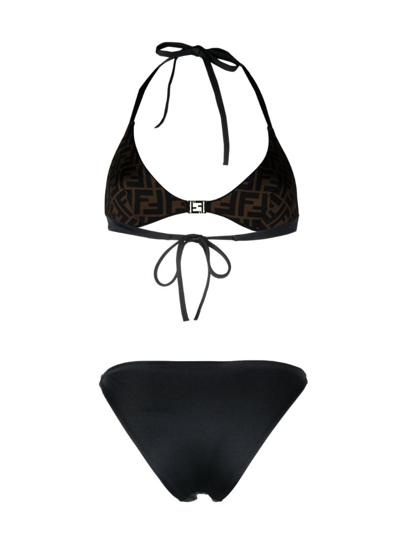 Black Reversible Ff Bikini