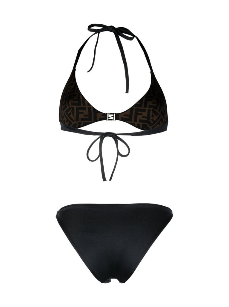 Black Reversible Ff Bikini