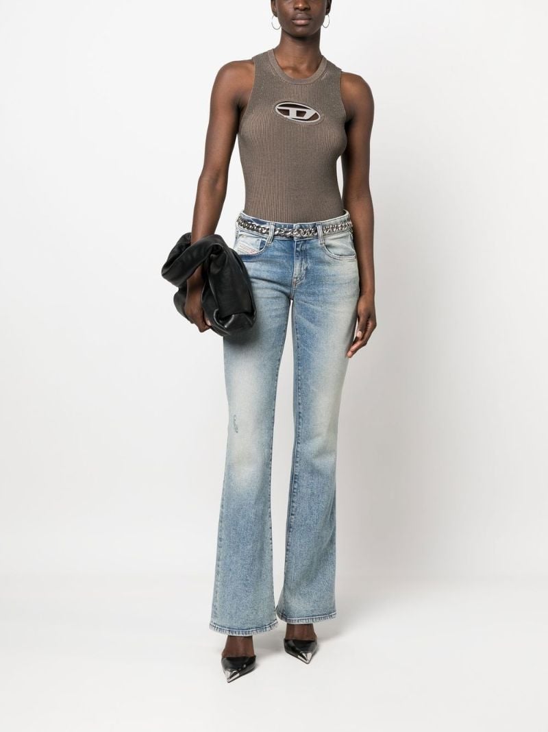 Brown M-onerva-top Tank Top