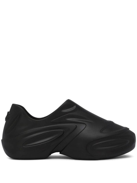 Black Toy Low-top Rubber Sneakers