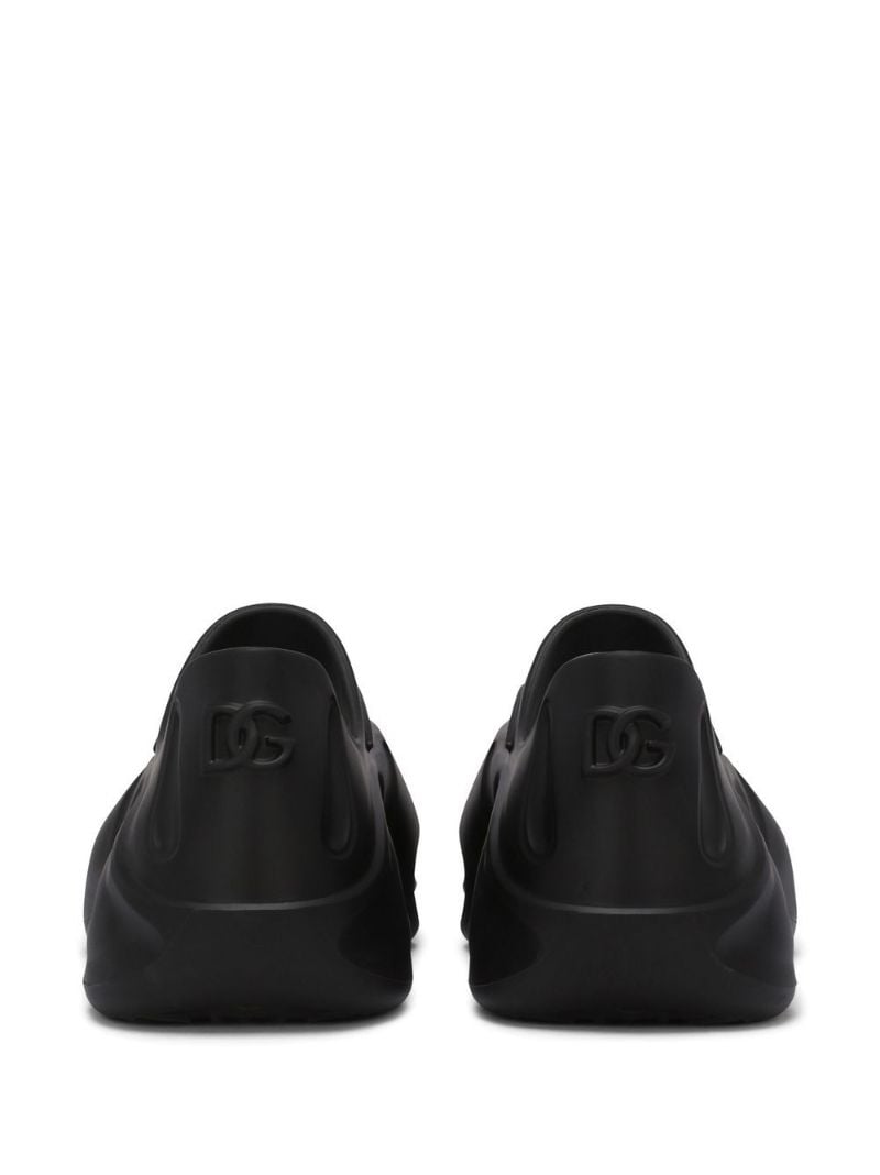 Black Toy Low-top Rubber Sneakers