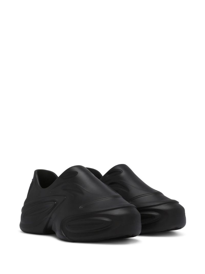 Black Toy Low-top Rubber Sneakers