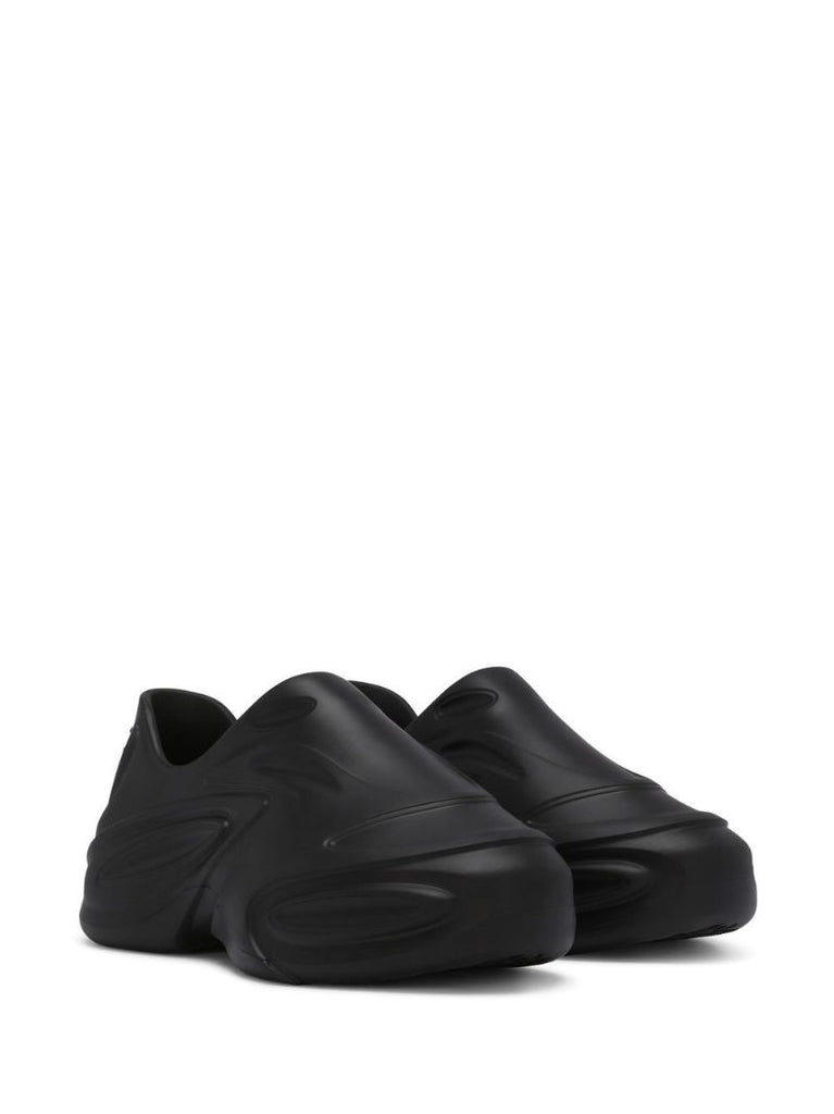Black Toy Low-top Rubber Sneakers