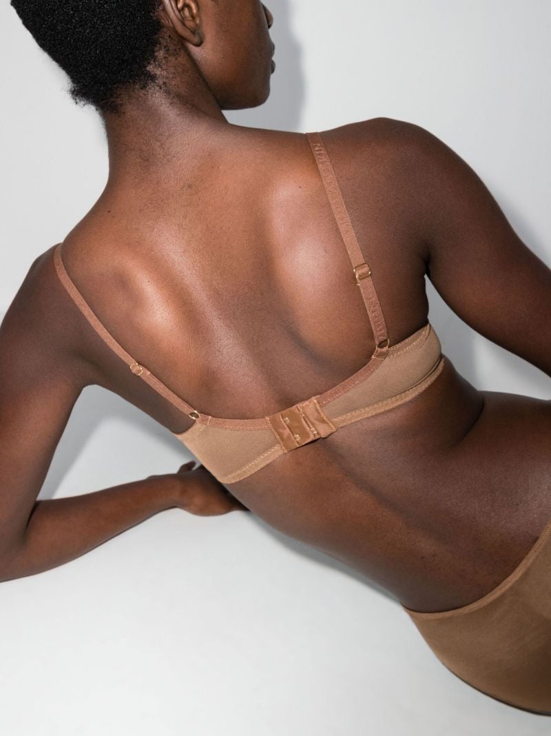 Brown Naked Underwired Bra