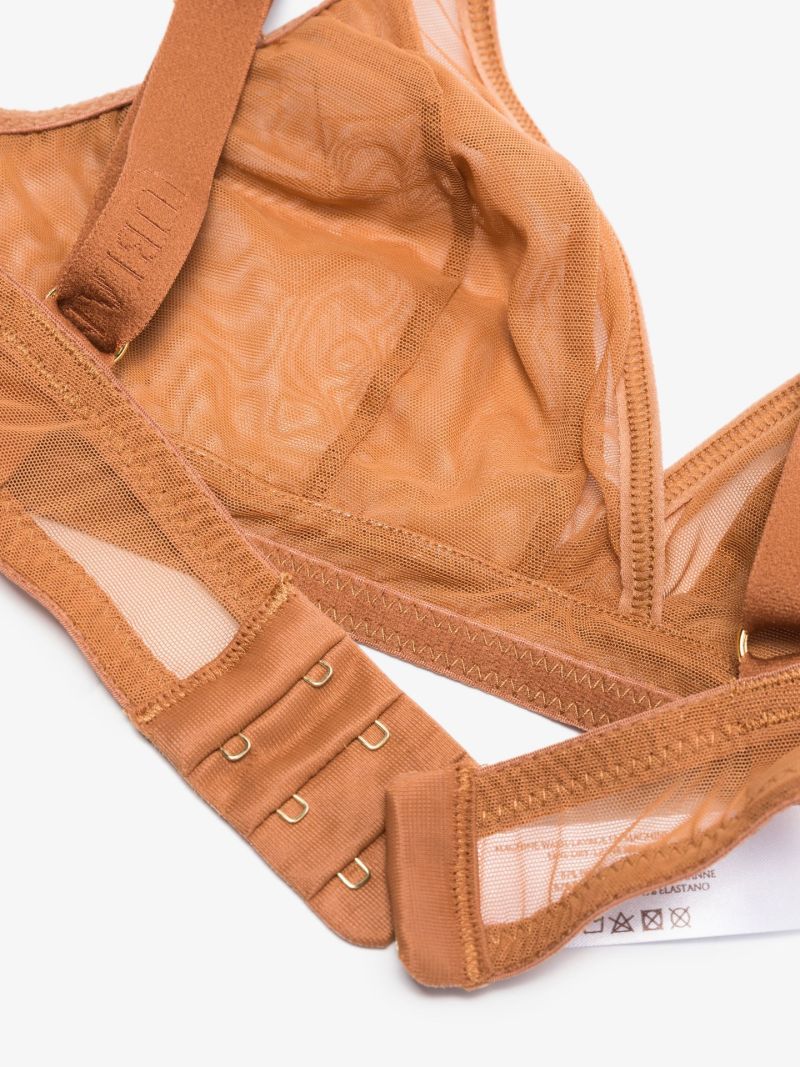 Neutral Wireless Triangle Bra
