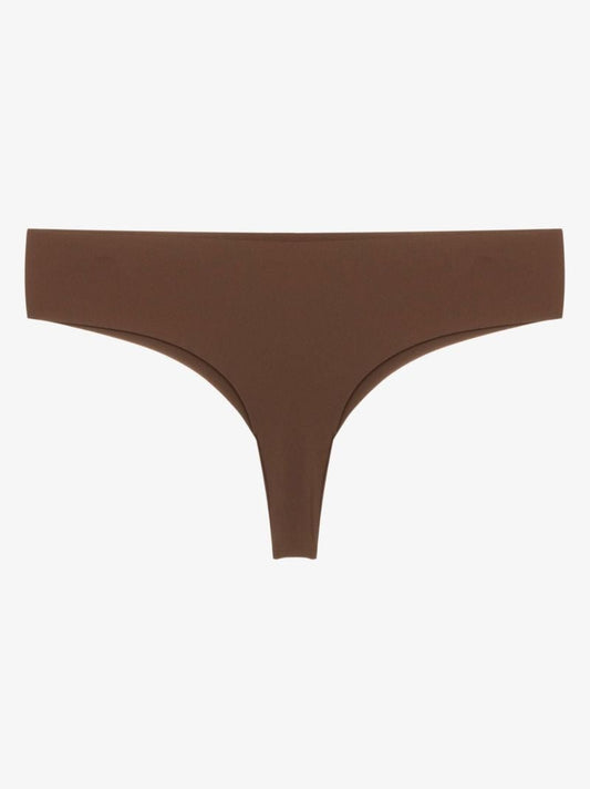 Brown Naked Brazilian Thong Set