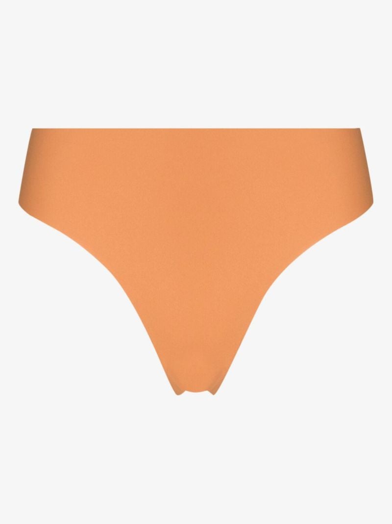 Neutral Naked Brazilian Briefs Set