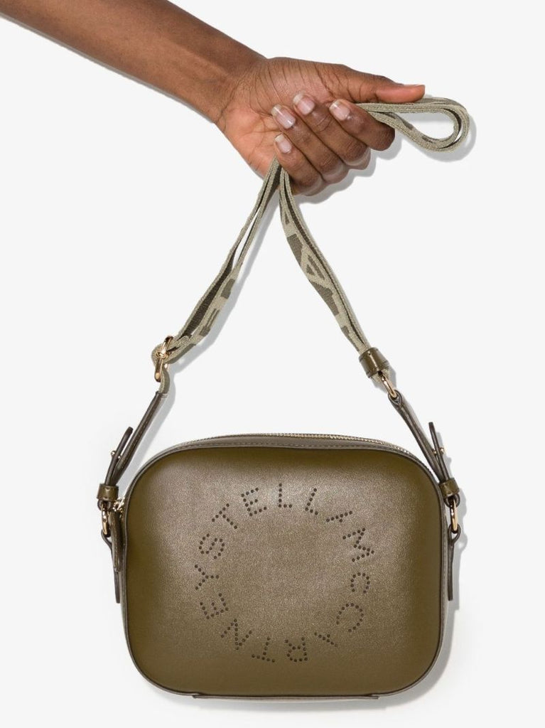 Green Mini Logo Cross Body Bag