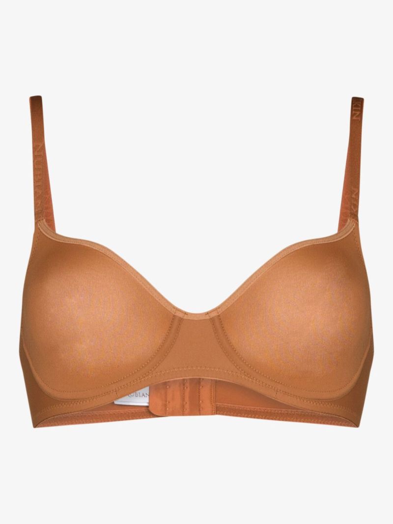 Brown Naked Underwired Bra