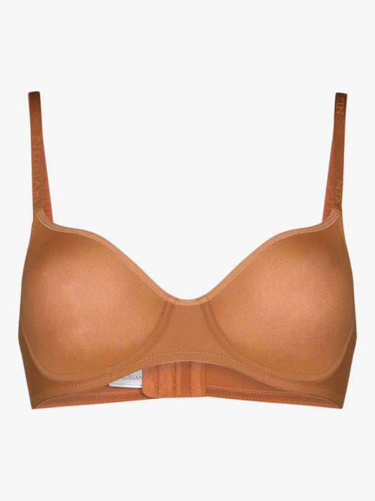 Brown Naked Underwired Bra