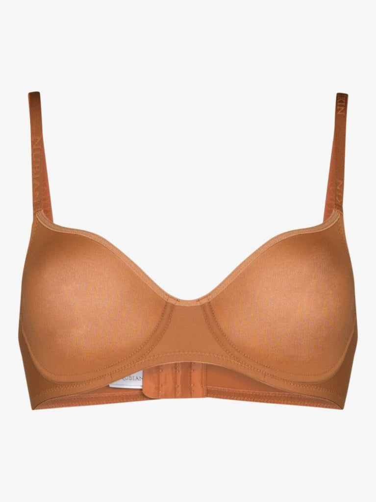 Brown Naked Underwired Bra