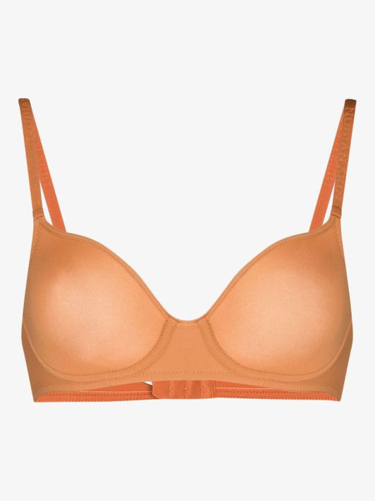 Orange Naked Seamless Underwired Bra
