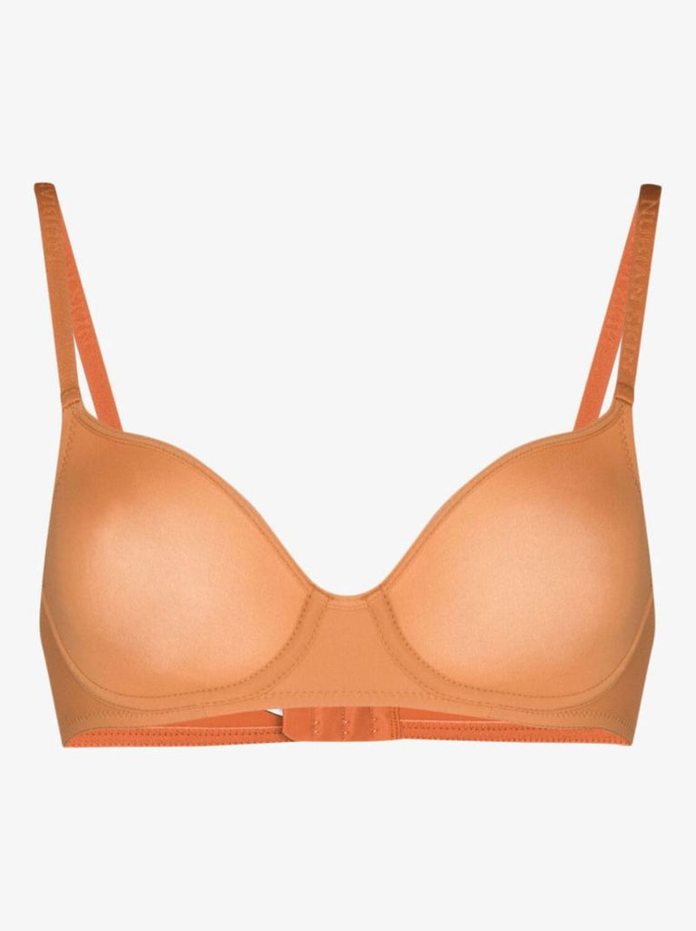 Orange Naked Seamless Underwired Bra