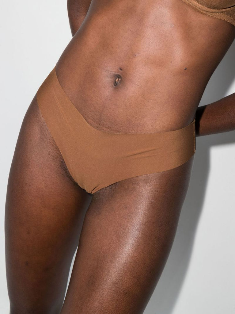Brown Brazilian Brief Set