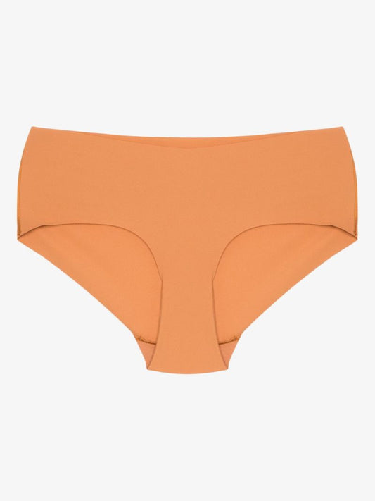 Neutral Naked Boyshort Briefs Set
