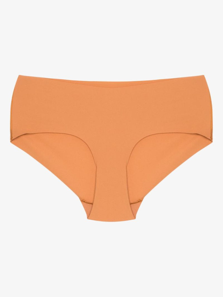 Neutral Naked Boyshort Briefs Set