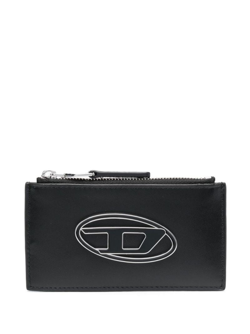 Black Paoulina Logo-plaque Purse