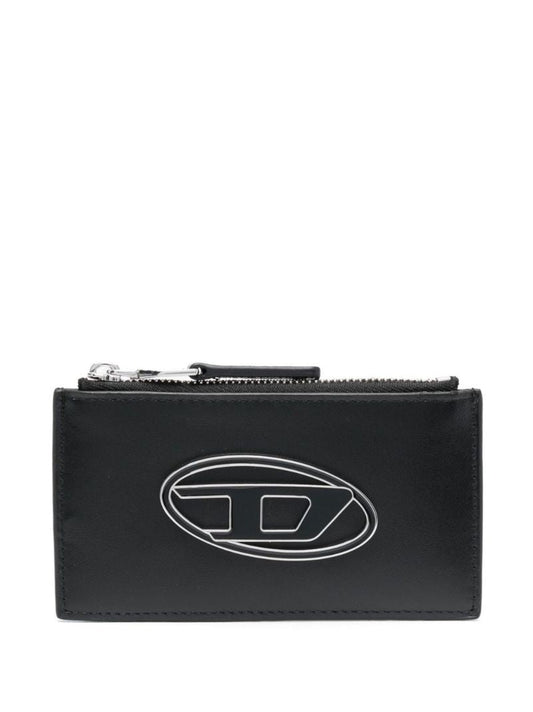 Black Paoulina Logo-plaque Purse