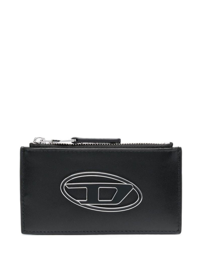 Black Paoulina Logo-plaque Purse