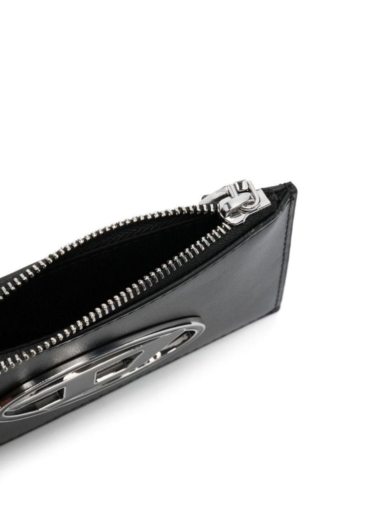 Black Paoulina Logo-plaque Purse