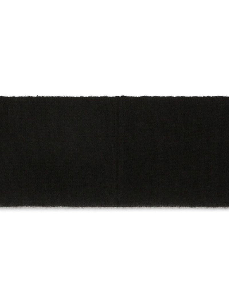 Black and White Reversible Logo Scarf