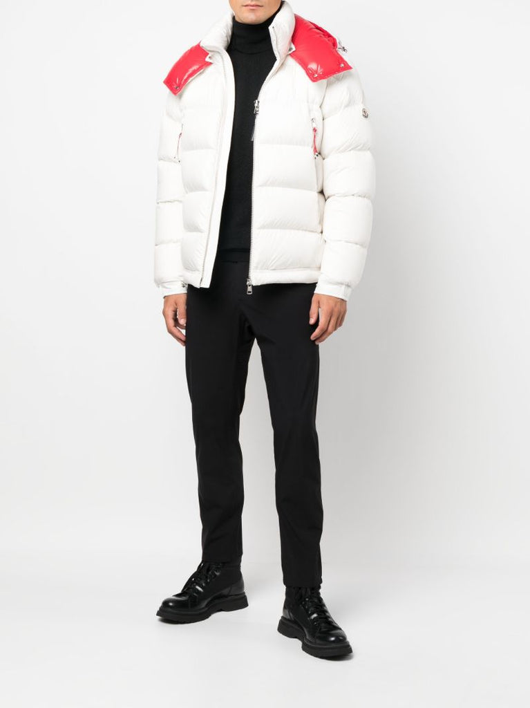 White Poirier Padded Jacket