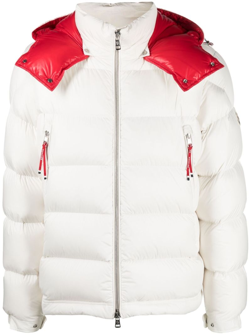 White Poirier Padded Jacket