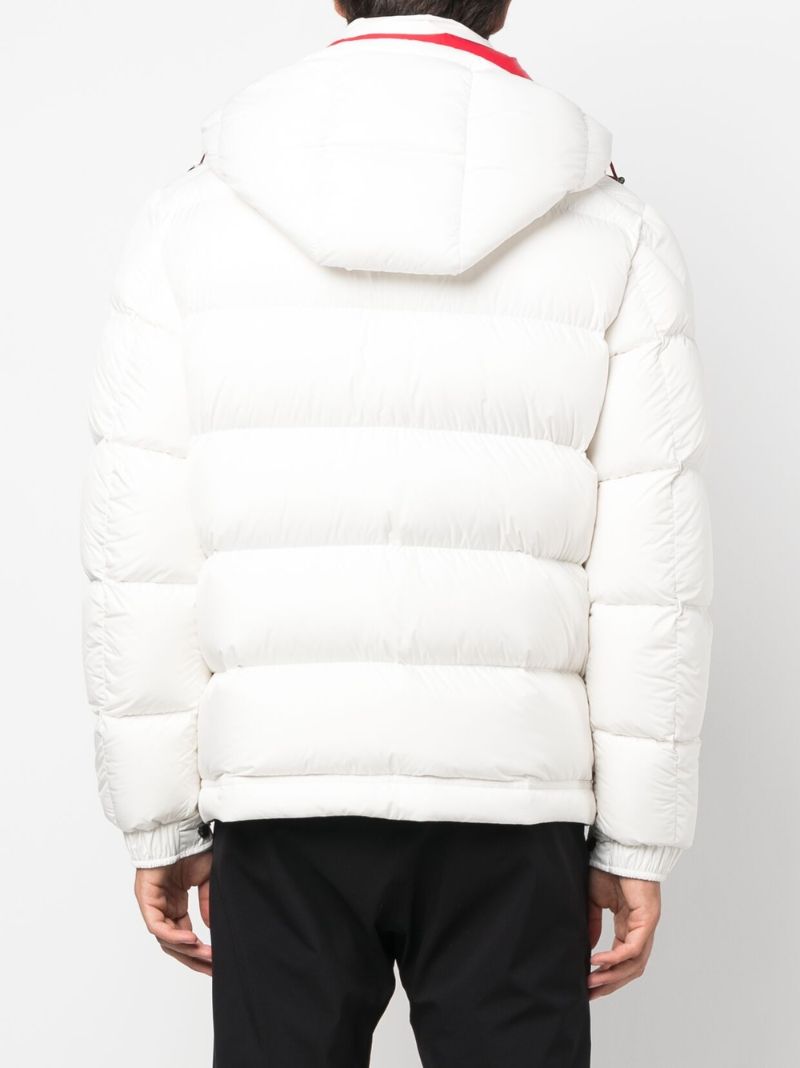 White Poirier Padded Jacket