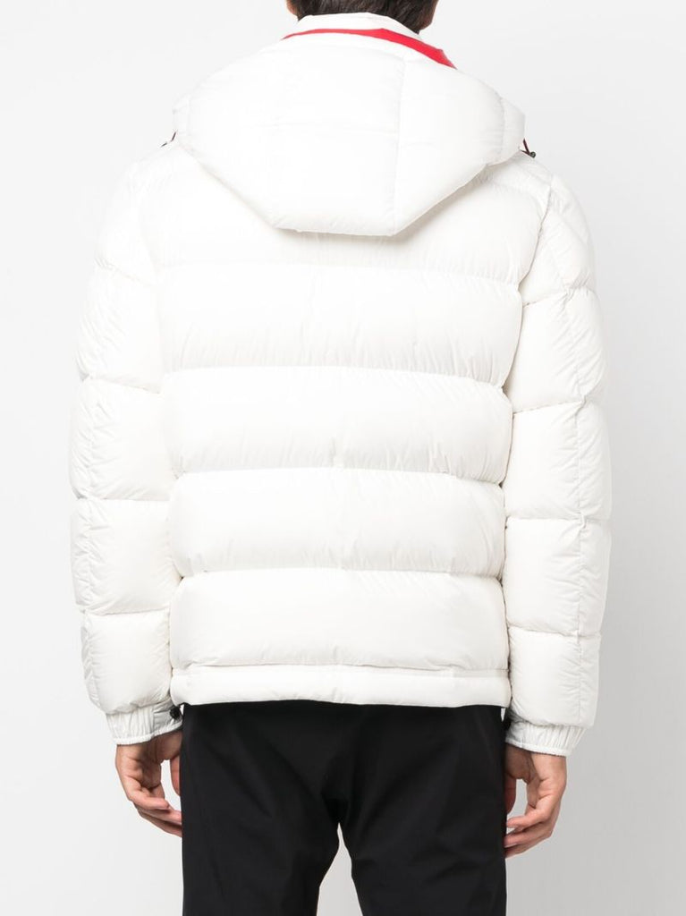 White Poirier Padded Jacket