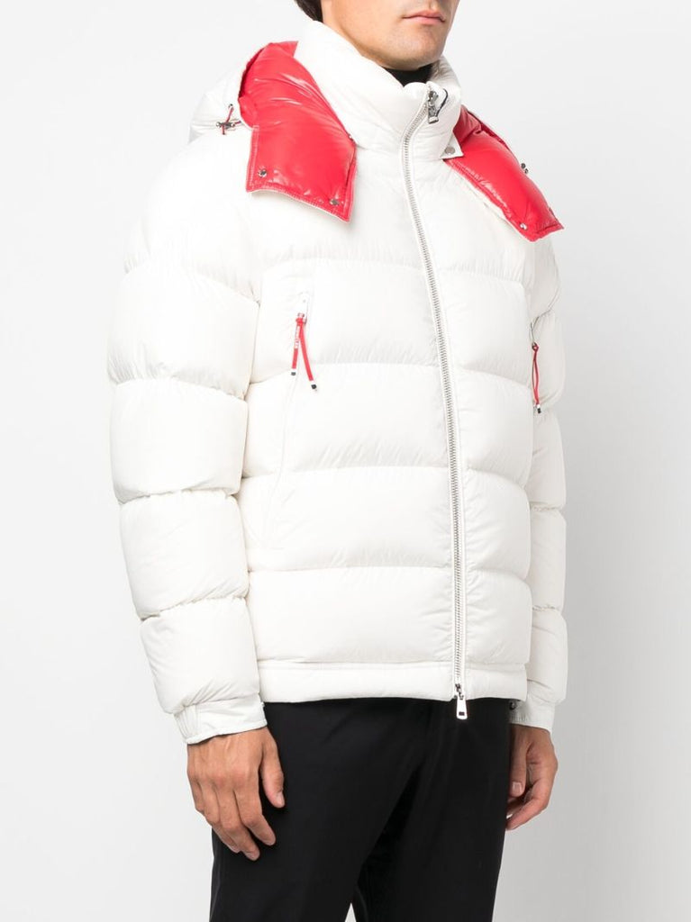 White Poirier Padded Jacket