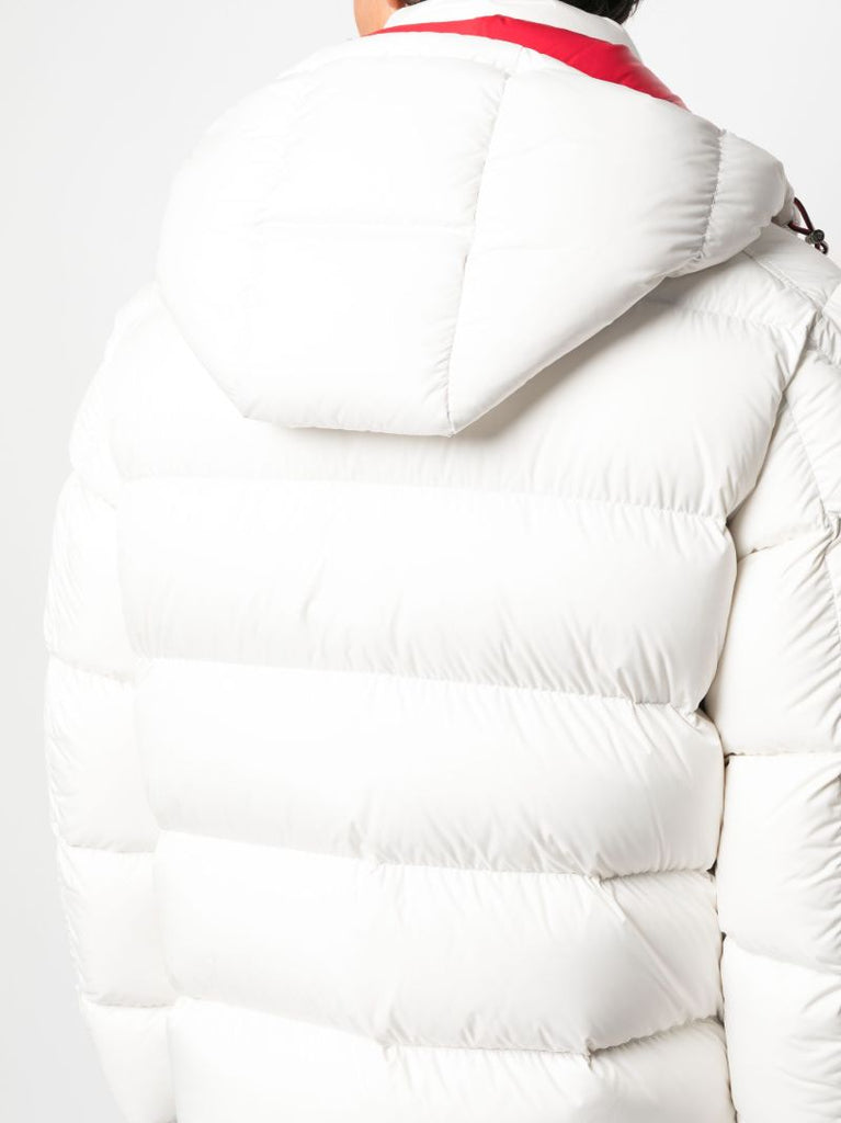 White Poirier Padded Jacket