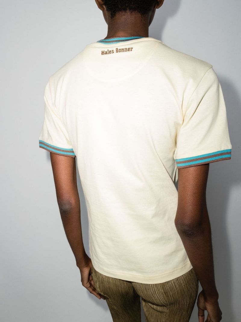 Yellow Togetherness Organic Cotton T-shirt