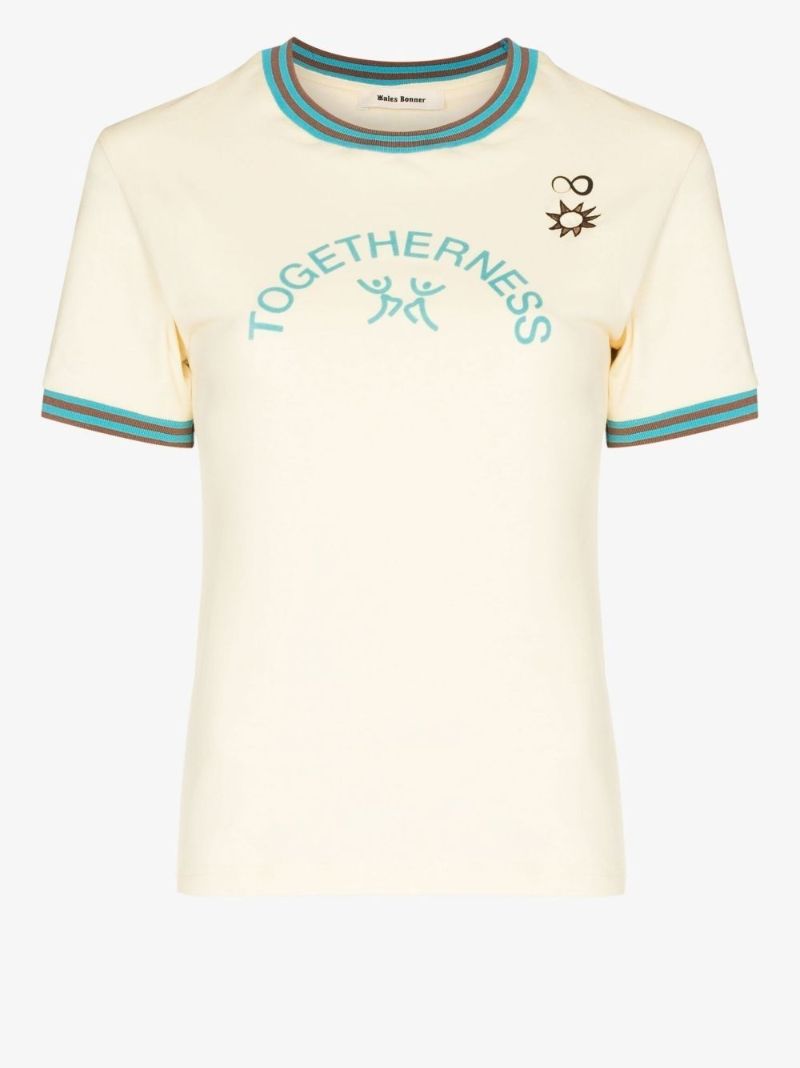 Yellow Togetherness Organic Cotton T-shirt