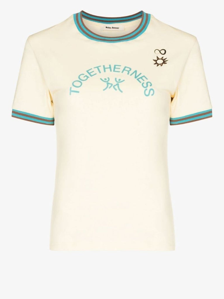 Yellow Togetherness Organic Cotton T-shirt