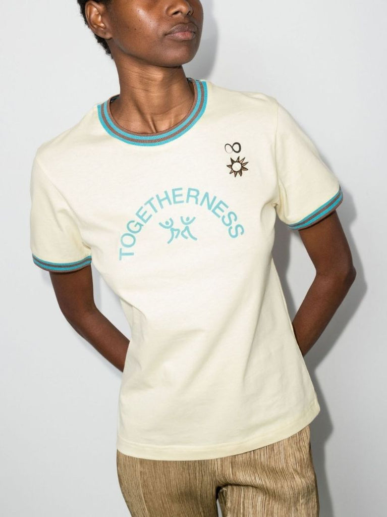 Yellow Togetherness Organic Cotton T-shirt