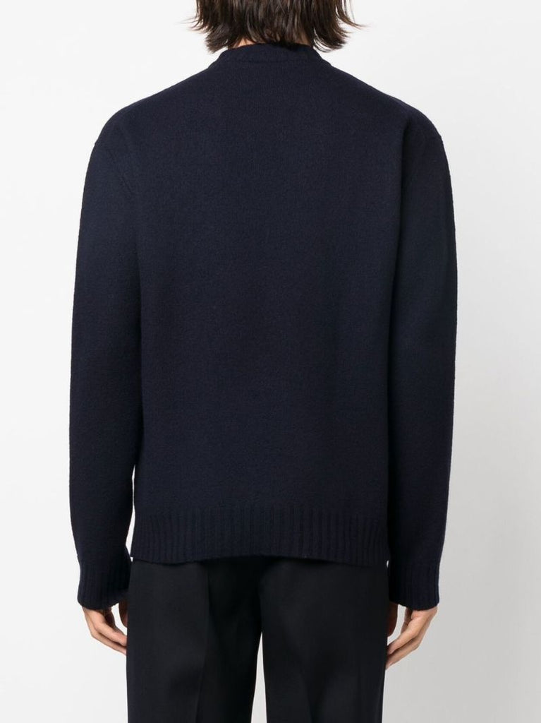 Blue Wool Sweater