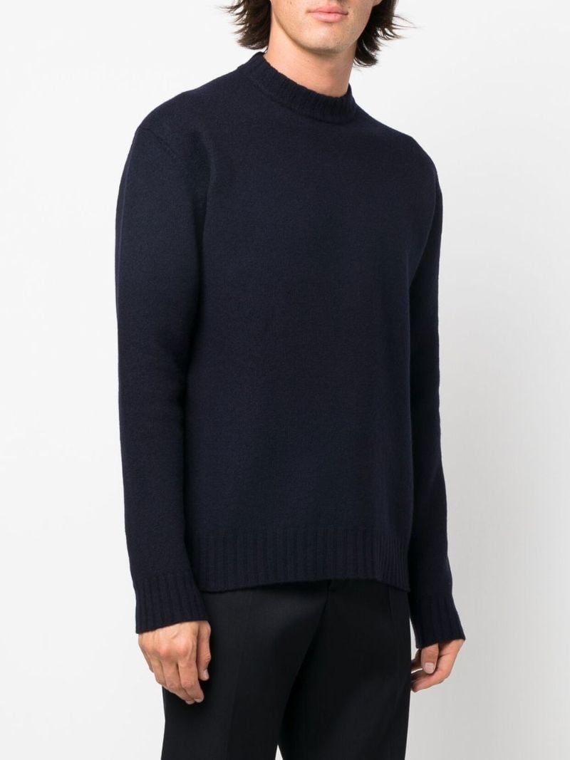 Blue Wool Sweater