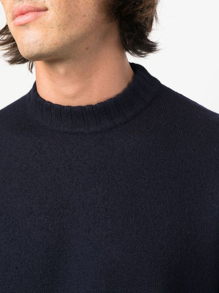 Blue Wool Sweater