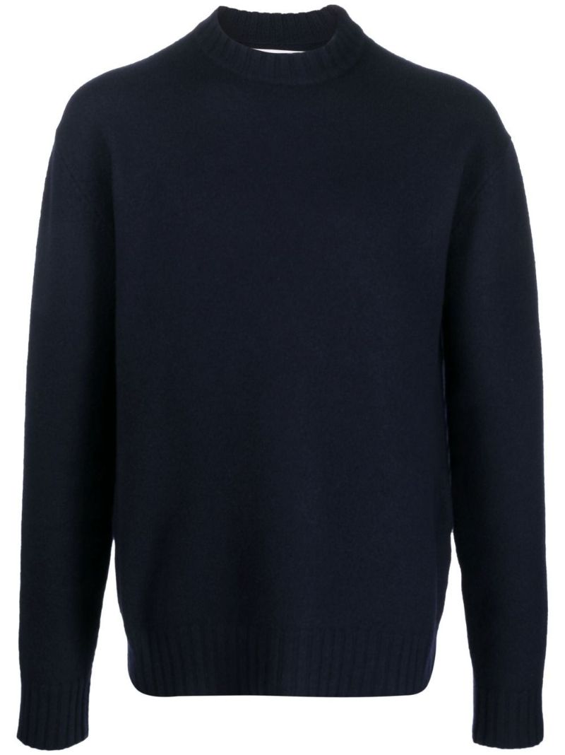 Blue Wool Sweater