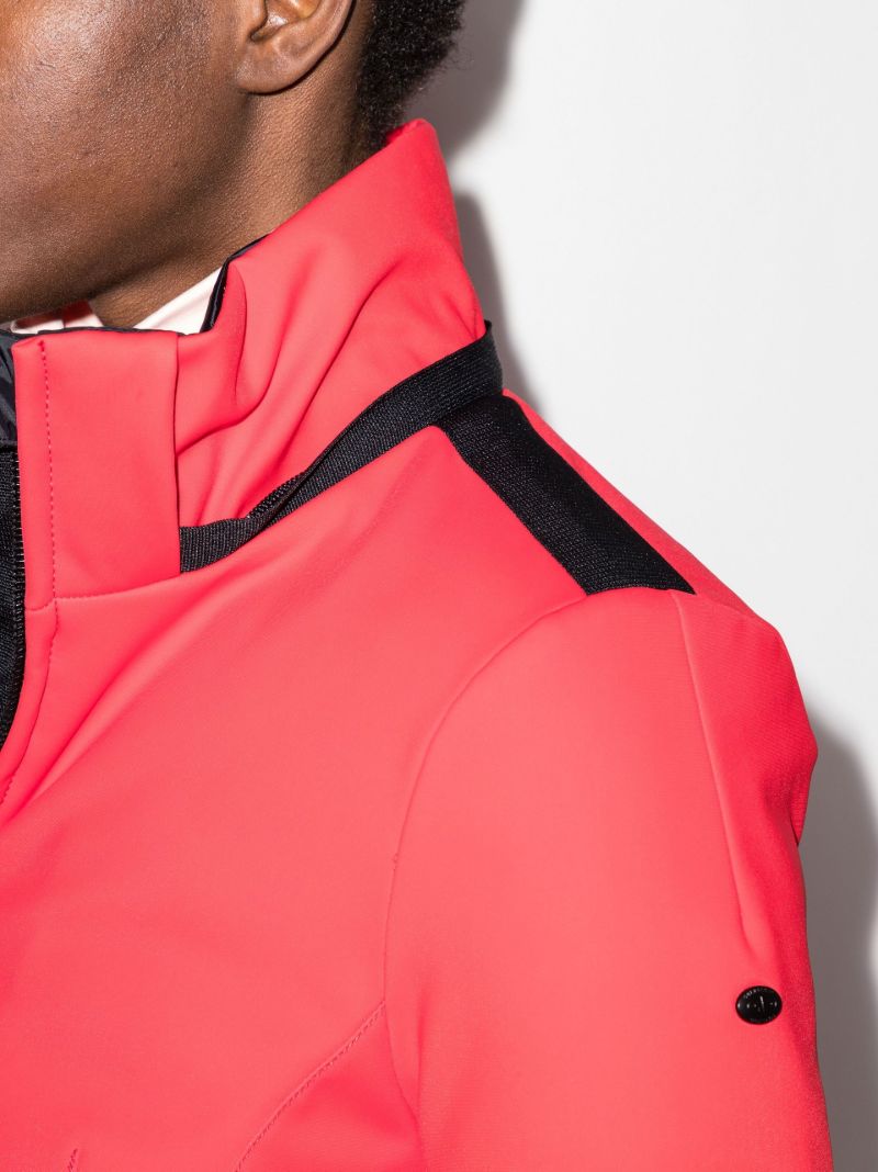 Red Hida Padded Ski Jacket
