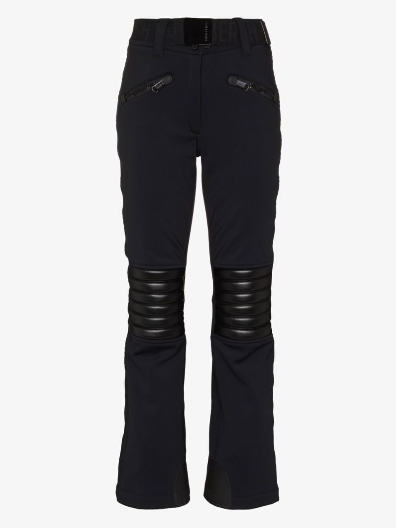 Black Rocky Flared Ski Trousers