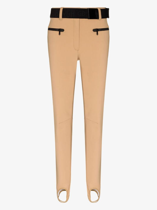 Brown Paris Stirrup Ski Trousers