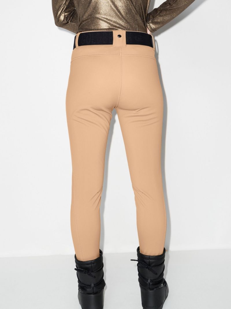 Brown Paris Stirrup Ski Trousers