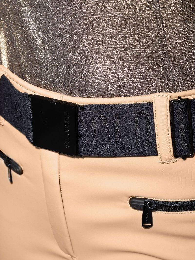 Brown Paris Stirrup Ski Trousers
